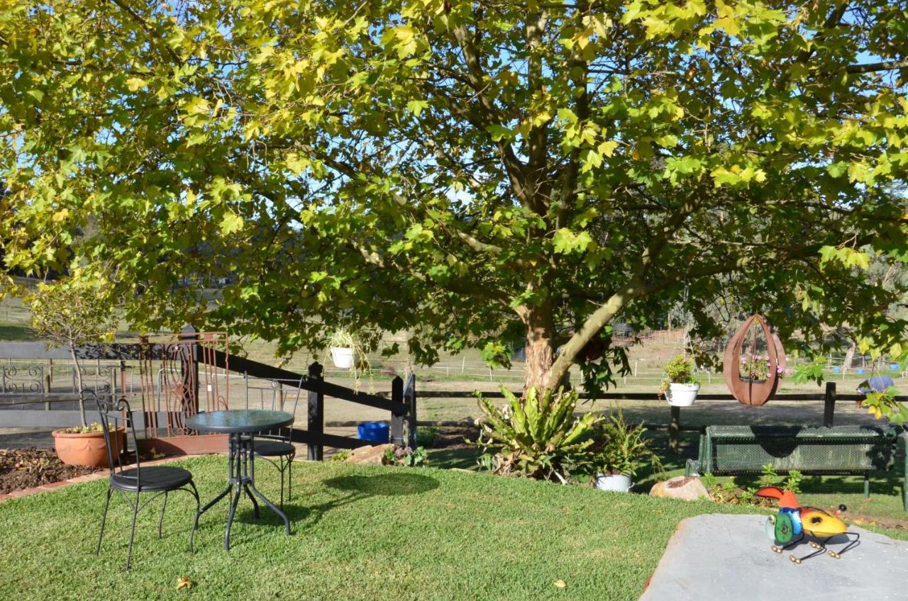 Hotel The Stables Wandin North Exterior foto